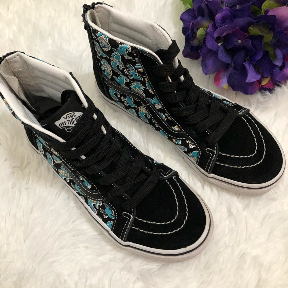 Vans high top sneakers